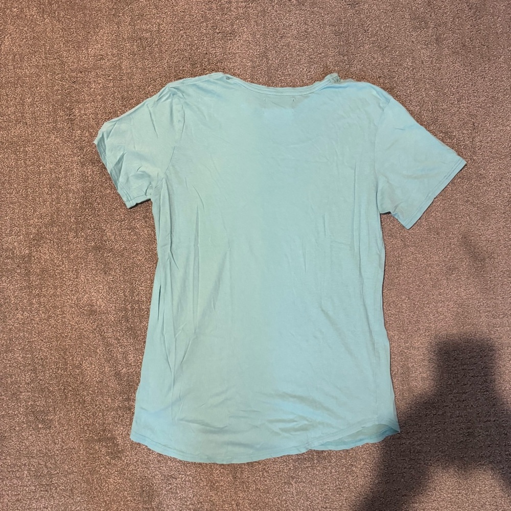 Pale Blue T-Shirt - Picture 3 of 3